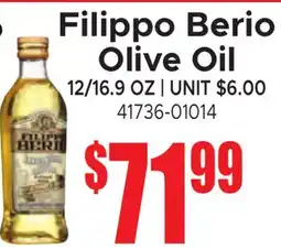 Jetro Filippo Berio Olive Oil offer