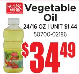 Jetro Red&White Vegetable Oil offer