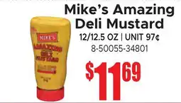 Jetro Mike's Amazing Deli Mustard offer