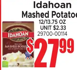 Jetro Idahoan Mashed Potatoes offer