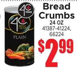 Jetro Bread Crumbs offer