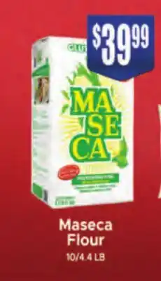 Jetro Maseca Flour offer