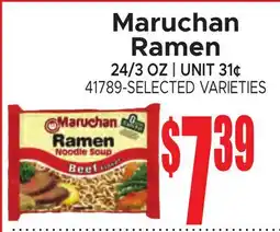 Jetro Maruchan Ramen offer