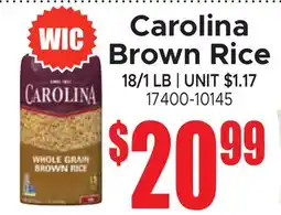 Jetro Carolina Brown Rice offer