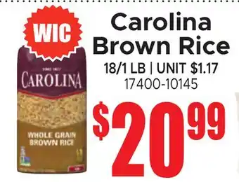 Jetro Carolina Brown Rice offer
