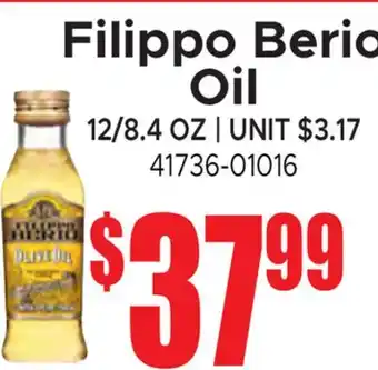 Jetro Filippo Berio Oil offer