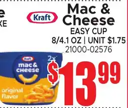 Jetro Mac & Cheese EASY CUP offer