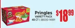 Jetro Pringles VARIETY PACK offer