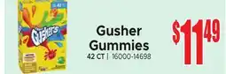 Jetro Gusher Gummies offer