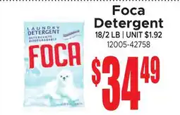 Jetro Foca Detergent offer