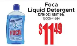 Jetro Foca Liquid Detergent offer