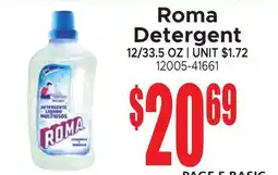 Jetro Roma Detergent offer