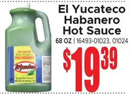 Jetro El Yucateco Habanero Hot Sauce offer