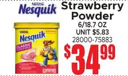 Jetro Nestle Strawberry Powder offer