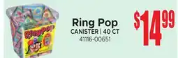 Jetro Ring Pop offer