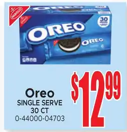 Jetro Oreo SINGLE SERVE offer