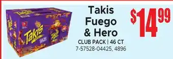 Jetro Takis Fuego & Hero offer
