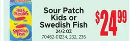 Jetro Sour Patch Kids or Swedish Fish offer