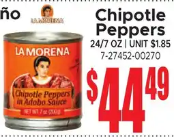 Jetro Chipotle Peppers offer