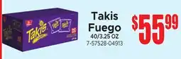 Jetro Takis Fuego offer