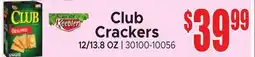Jetro Keebler Club Crackers offer