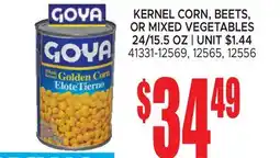 Jetro KERNEL CORN, BEETS, OR MIXED VEGETABLES offer