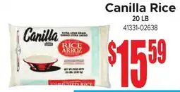 Jetro Canilla Rice offer