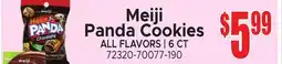 Jetro Meiji Panda Cookies offer