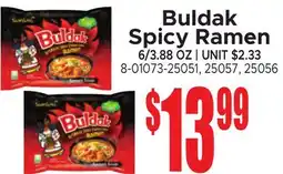 Jetro Buldak Spicy Ramen offer