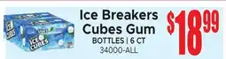 Jetro Ice Breakers Cubes Gum offer