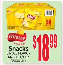 Jetro Snacks offer