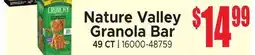 Jetro Nature Valley Granola Bar offer