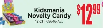 Jetro Kidsmania Novelty Candy offer