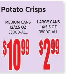 Jetro Potato Crisps offer