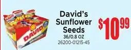 Jetro David's Sunflower Seeds offer