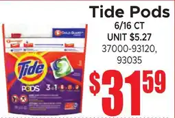 Jetro Tide Pods offer
