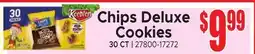 Jetro Chips Deluxe Cookies offer