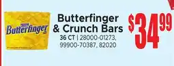 Jetro Butterfinger & Crunch Bars offer