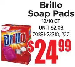 Jetro Brillo Soap Pads offer