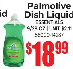 Jetro Palmolive Dish Liquid ESSENTIALS offer