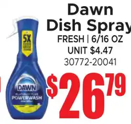 Jetro Dawn Dish Spray offer