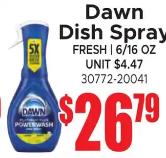 Jetro Dawn Dish Spray offer