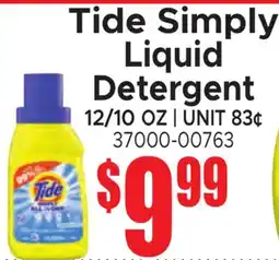 Jetro Tide Simply Liquid Detergent offer