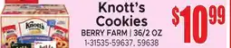 Jetro Knott's Cookies offer