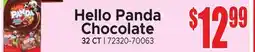 Jetro Hello Panda Chocolate offer