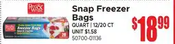 Jetro Snap Freezer Bags offer