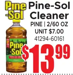 Jetro Pine-Sol Cleaner offer