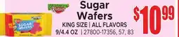 Jetro Sugar Wafers offer