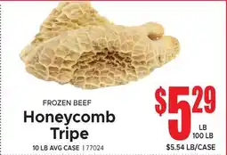 Jetro FROZEN BEEF Honeycomb Tripe offer