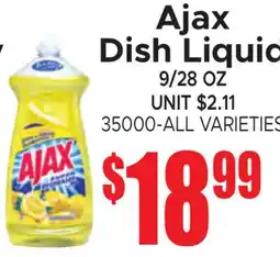 Jetro Ajax Dish Liquid offer